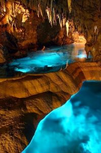 Illuminated Caves – Okinawa, Japan