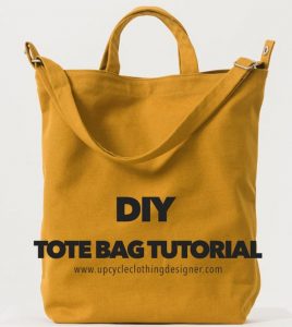 DIY tote bag