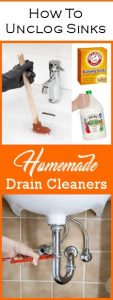 Homemade Drain Cleaner