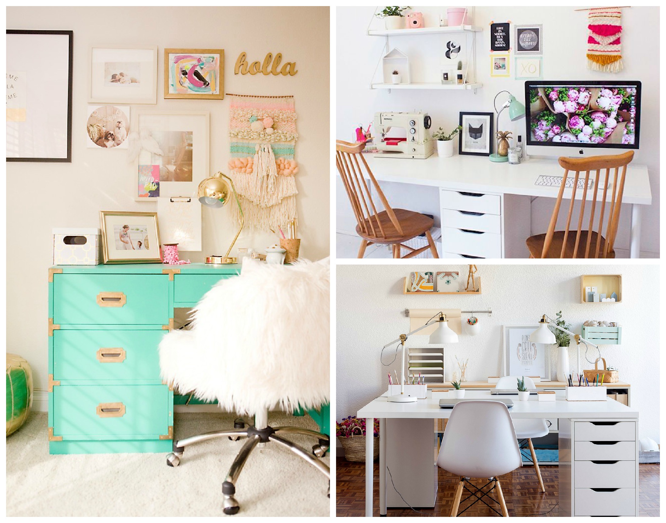 8 Inspiring Home Office Decorating Ideas