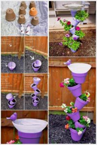 DIY Flower pot