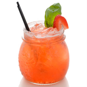 Summer Cocktails Strawberry-Basil-Lemonade