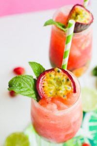 strawberry passion cocktail drinks