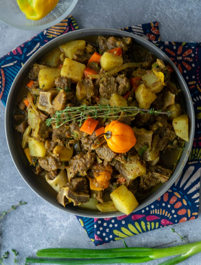 Jamaican Curry Goat Recipe Kisses for Breakfast