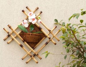 diy bamboo frame