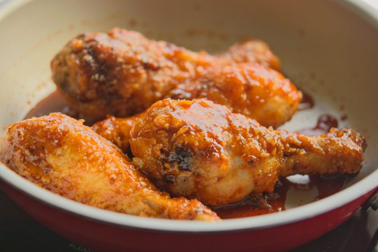 Dakgangjeong Korean Fried Chicken Kisses for Breakfast