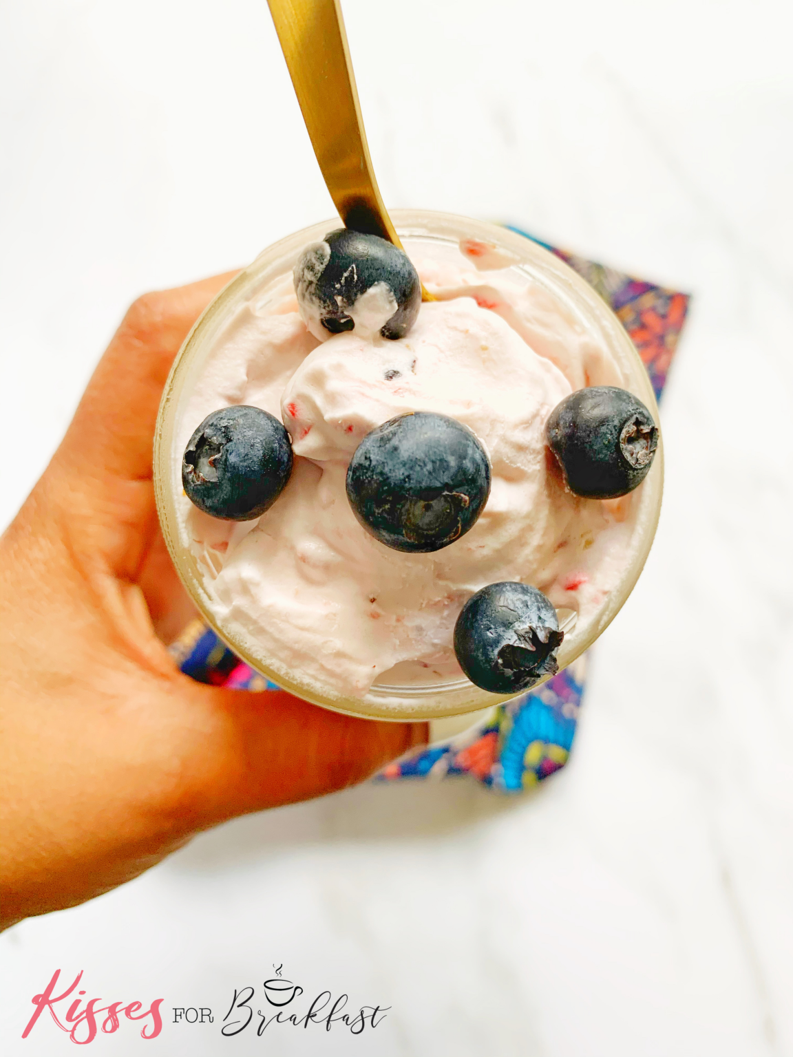 Delicious Keto Berry Mousse Kisses for Breakfast