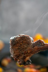 Sweet and Spicy Jerk Lamb Chop